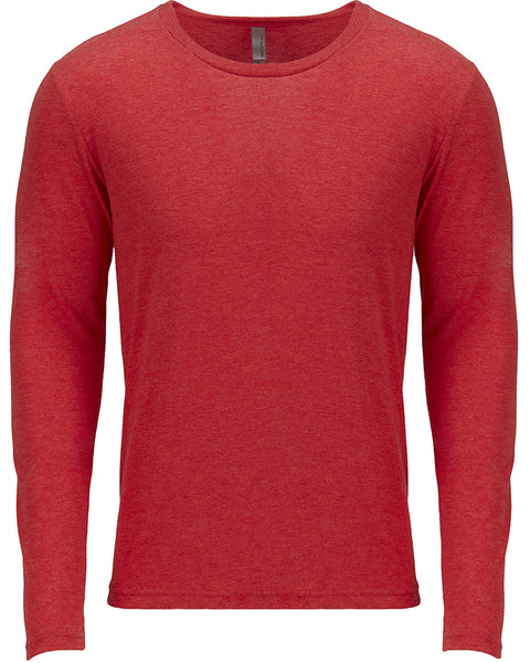 Next Level 6071 Men's Triblend Long-Sleeve Crew
