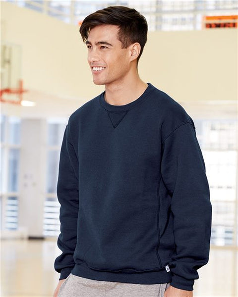 Russell Athletic 698HBM Unisex Dri Power Crewneck Sweatshirt