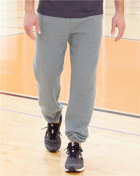 Russell Athletic 029HBM Unisex Dri Power Closed Bottom Sweatpants with Pockets
