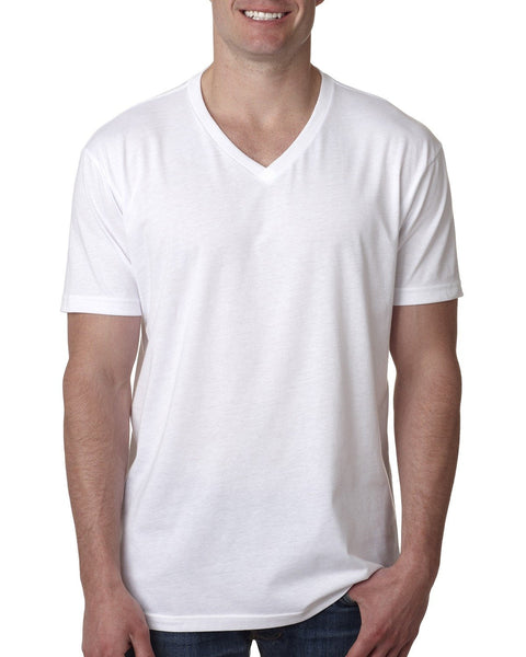 Next Level 6240 Men's CVC V-Neck T-Shirt