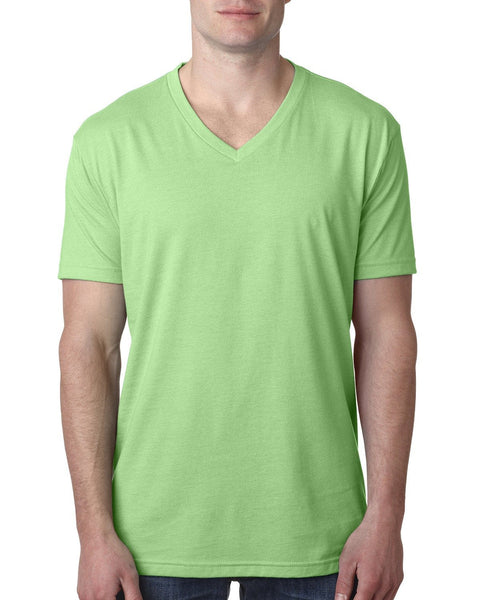 Next Level 6240 Men's CVC V-Neck T-Shirt