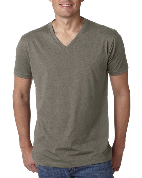 Next Level 6240 Men's CVC V-Neck T-Shirt