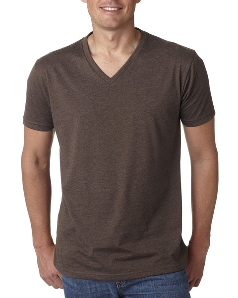 Next Level 6240 Men's CVC V-Neck T-Shirt