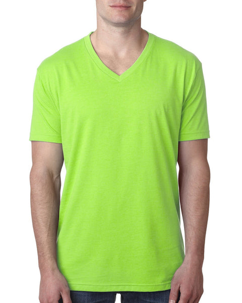 Next Level 6240 Men's CVC V-Neck T-Shirt