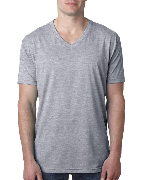 Next Level 6240 Men's CVC V-Neck T-Shirt