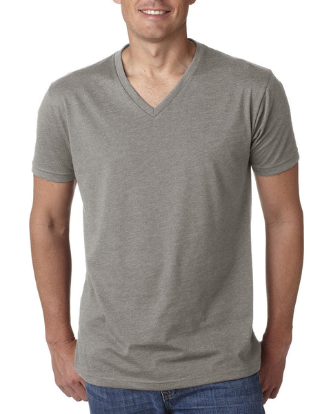 Next Level 6240 Men's CVC V-Neck T-Shirt