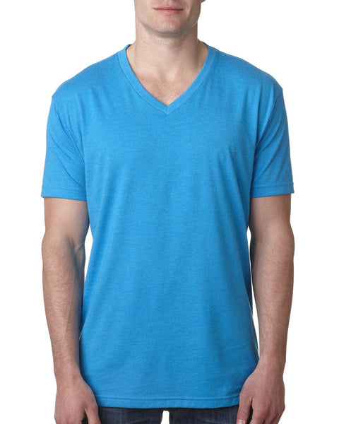 Next Level 6240 Men's CVC V-Neck T-Shirt