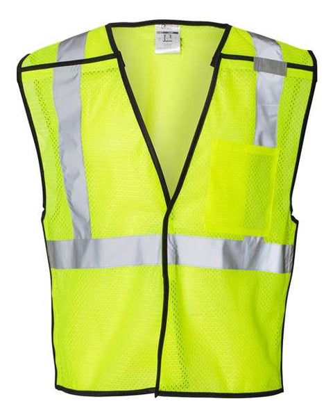 Kishigo 1535-1536 Unisex One-Pocket Breakaway Vest
