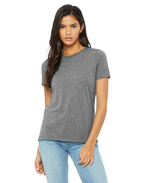 Bella + Canvas 6413 Ladies' Relaxed Triblend T-Shirt