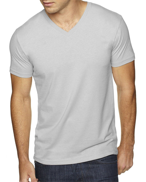 Next Level 6440 Men's Sueded V-Neck T-Shirt