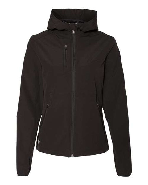 DRI DUCK 9411 Women's Ascent Soft Shell Hooded Jacket