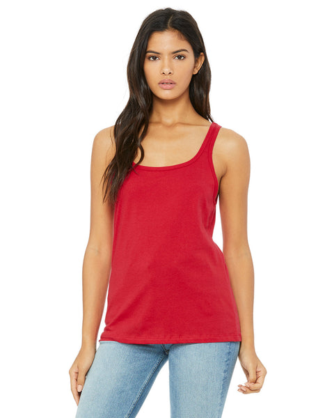 Bella + Canvas 6488 Ladies' Relaxed Jersey Tank