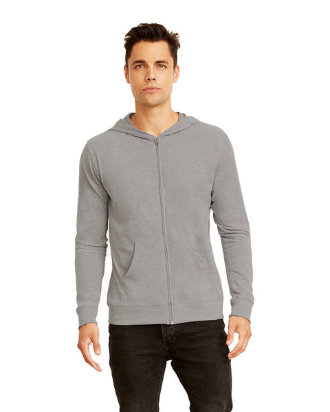 Next Level 6491 Adult Sueded Full-Zip Hoody