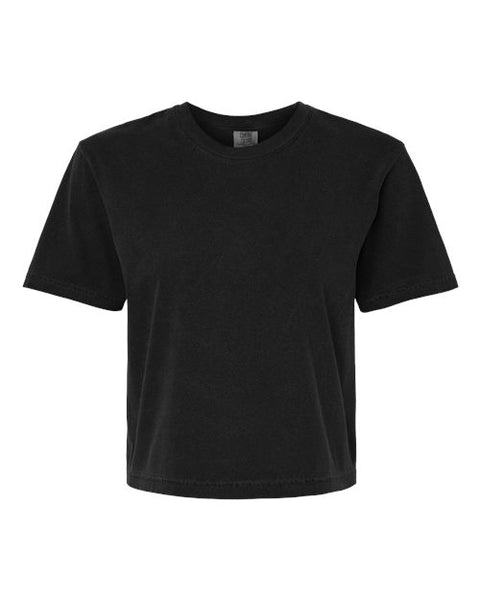 Comfort Colors 3023CL Women's Garment-Dyed Heavyweight Boxy T-Shirt