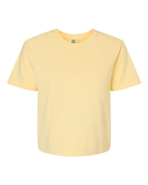 Comfort Colors 3023CL Women's Garment-Dyed Heavyweight Boxy T-Shirt