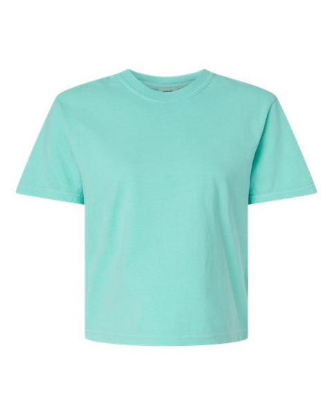 Comfort Colors 3023CL Women's Garment-Dyed Heavyweight Boxy T-Shirt