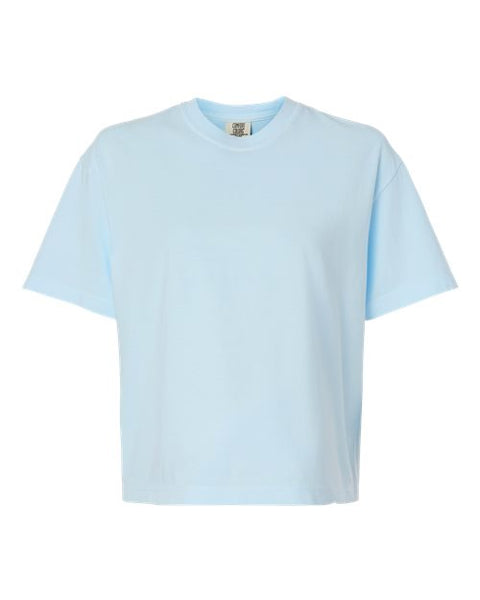 Comfort Colors 3023CL Women's Garment-Dyed Heavyweight Boxy T-Shirt