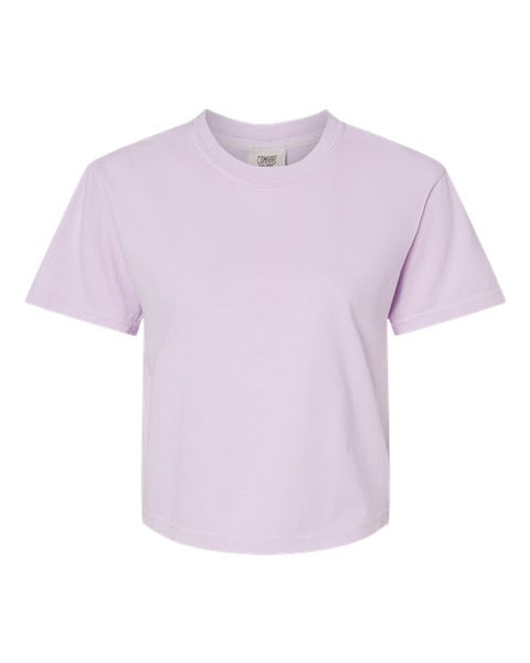 Comfort Colors 3023CL Women's Garment-Dyed Heavyweight Boxy T-Shirt