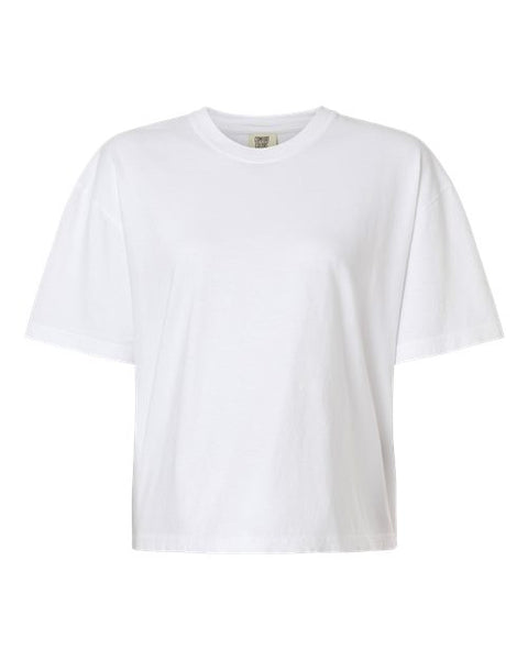 Comfort Colors 3023CL Women's Garment-Dyed Heavyweight Boxy T-Shirt