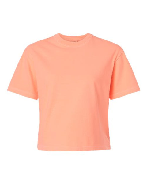 Comfort Colors 3023CL Women's Garment-Dyed Heavyweight Boxy T-Shirt