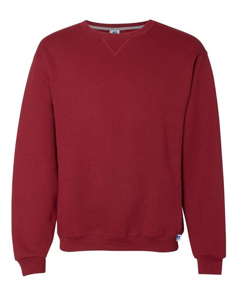 Russell Athletic 698HBM Unisex Dri Power Crewneck Sweatshirt