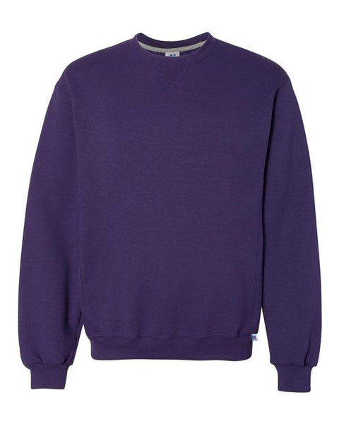 Russell Athletic 698HBM Unisex Dri Power Crewneck Sweatshirt