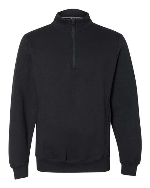 Russell Athletic 1Z4HBM Unisex Dri Power Quarter-Zip Cadet Collar Sweatshirt