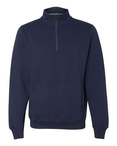 Russell Athletic 1Z4HBM Unisex Dri Power Quarter-Zip Cadet Collar Sweatshirt