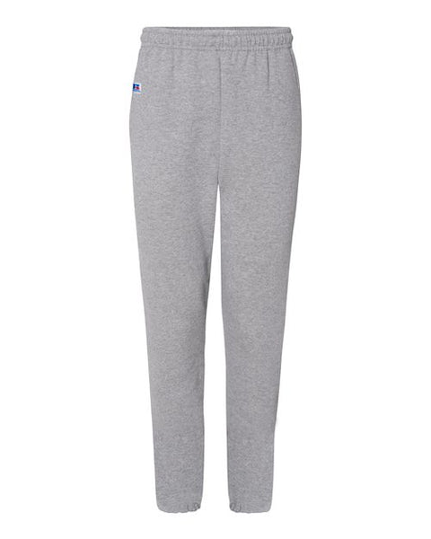 Russell Athletic 029HBM Unisex Dri Power Closed Bottom Sweatpants with Pockets