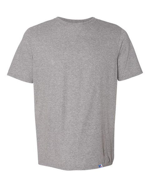 Russell Athletic 64STTM Unisex Dri Power CVC Performance T-Shirt