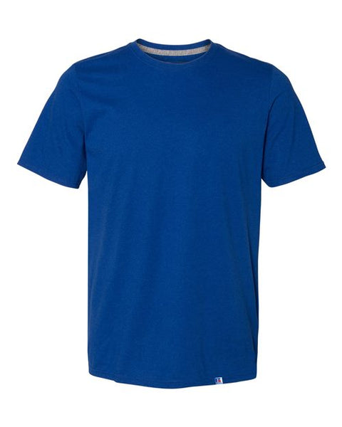 Russell Athletic 64STTM Unisex Dri Power CVC Performance T-Shirt
