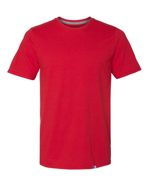 Russell Athletic 64STTM Unisex Dri Power CVC Performance T-Shirt
