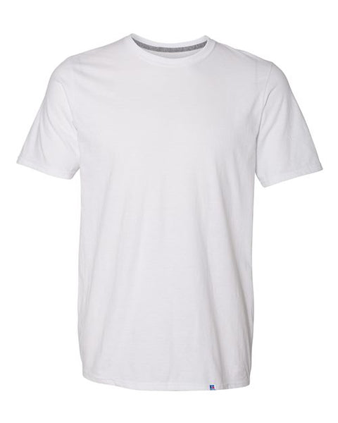 Russell Athletic 64STTM Unisex Dri Power CVC Performance T-Shirt
