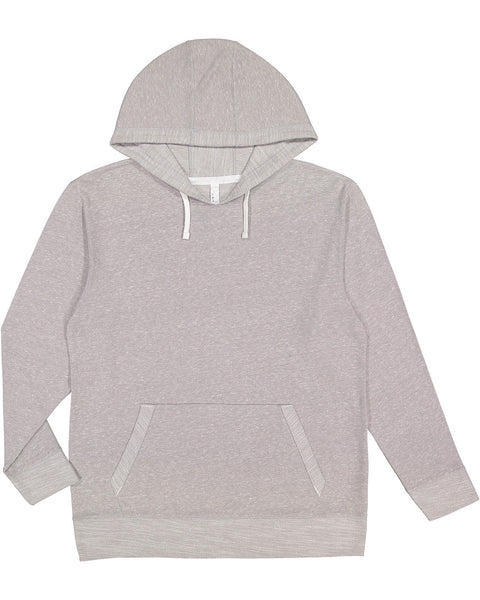 LAT 6779 Adult Harborside Melange French Terry Hooded Sweatshirt