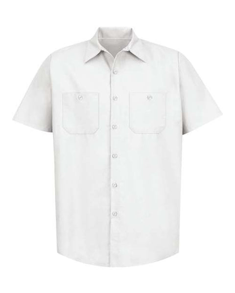 Red Kap SP24T Men's Tall Industrial Short Sleeve Work Shirt