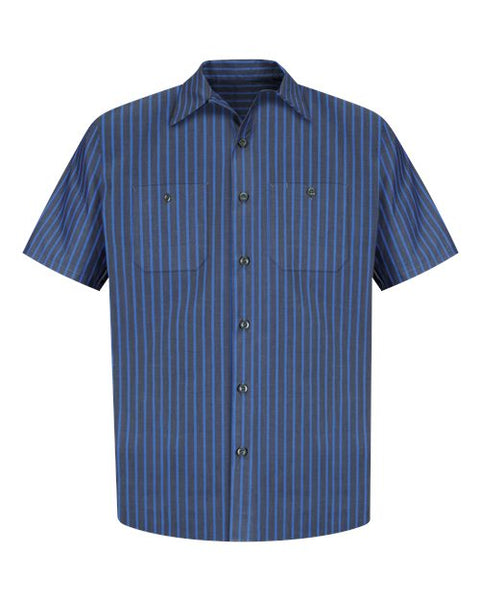 Red Kap SP24T Men's Tall Industrial Short Sleeve Work Shirt