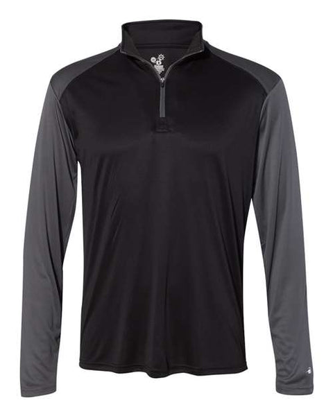 Badger 4006 Ultimate SoftLock Sport Quarter-Zip Pullover