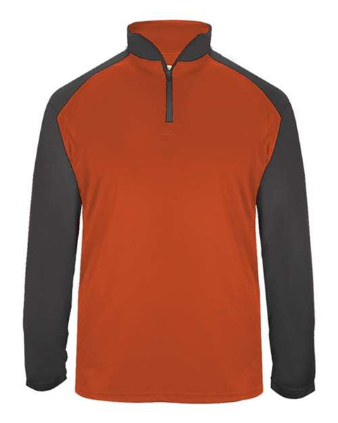 Badger 4006 Ultimate SoftLock Sport Quarter-Zip Pullover