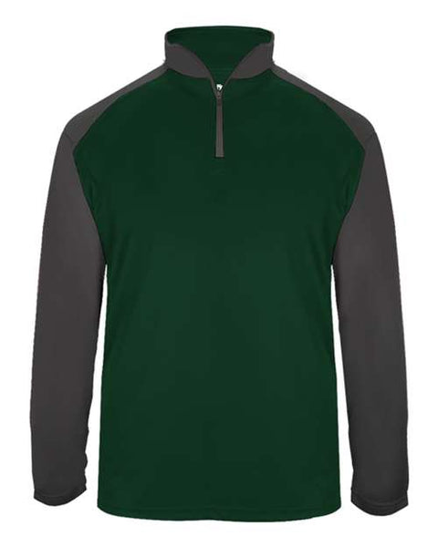 Badger 4006 Ultimate SoftLock Sport Quarter-Zip Pullover