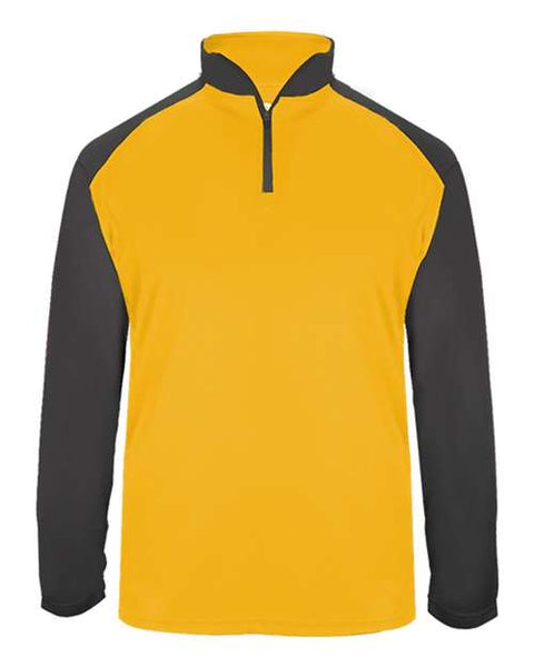 Badger 4006 Ultimate SoftLock Sport Quarter-Zip Pullover