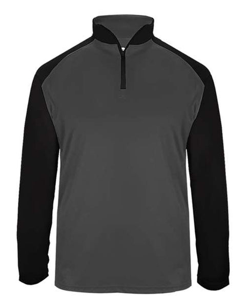 Badger 4006 Ultimate SoftLock Sport Quarter-Zip Pullover