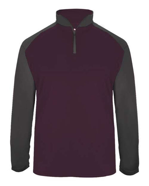 Badger 4006 Ultimate SoftLock Sport Quarter-Zip Pullover