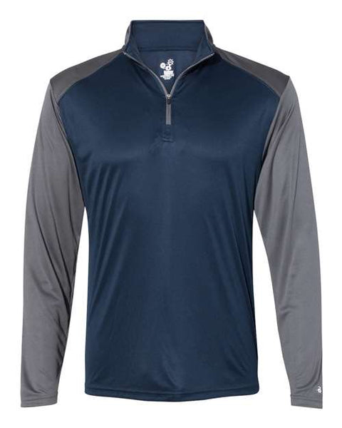 Badger 4006 Ultimate SoftLock Sport Quarter-Zip Pullover