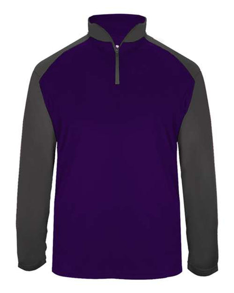 Badger 4006 Ultimate SoftLock Sport Quarter-Zip Pullover