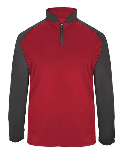 Badger 4006 Ultimate SoftLock Sport Quarter-Zip Pullover