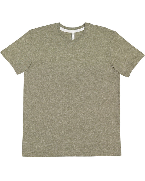 LAT 6991 Men's Harborside Melange Jersey T-Shirt