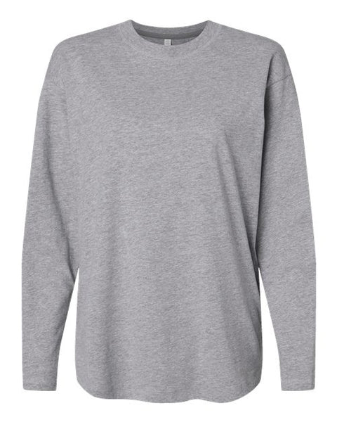 LAT 3508 Women's Fine Jersey Long Sleeve Tee