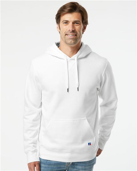 Russell Athletic 82ONSM Unisex Cotton Rich Fleece Hooded Sweatshirt