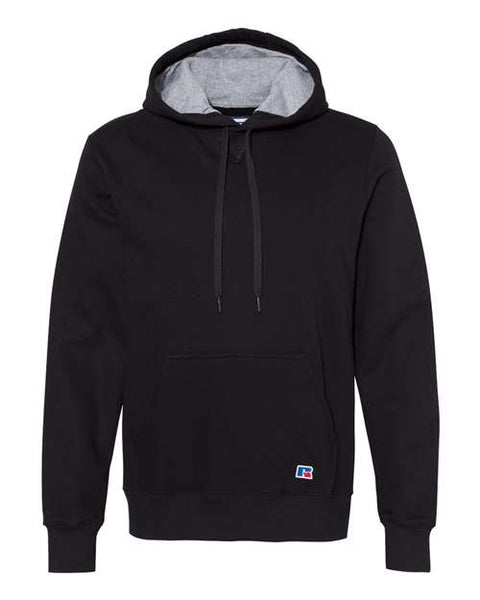 Russell Athletic 82ONSM Unisex Cotton Rich Fleece Hooded Sweatshirt