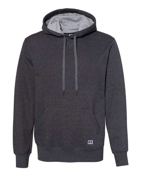 Russell Athletic 82ONSM Unisex Cotton Rich Fleece Hooded Sweatshirt